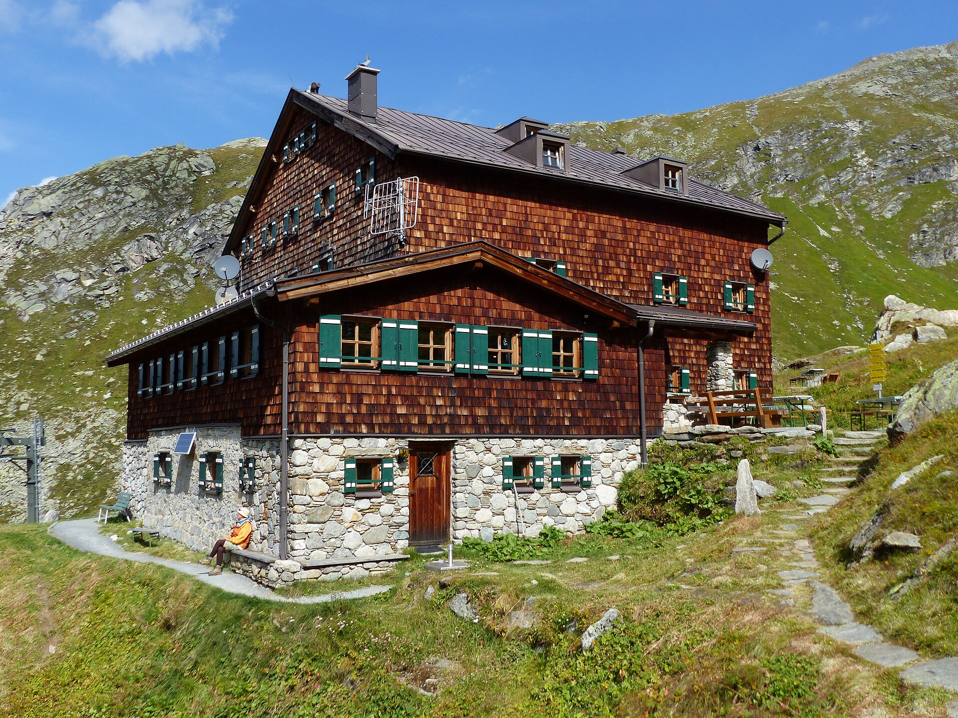 80 Kilometer durch das Krimmler Achental